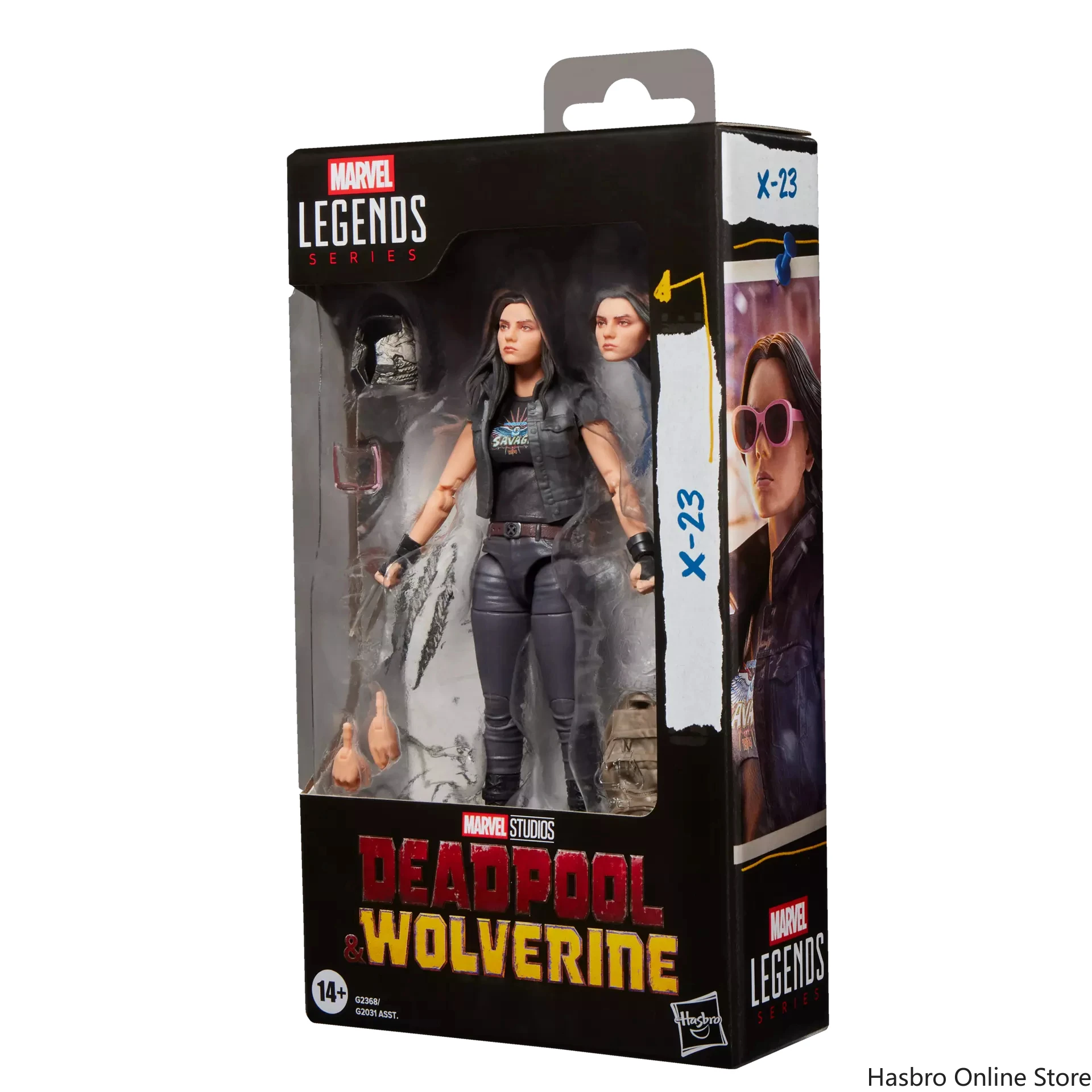 【البيع المسبق لشهر أبريل】 سلسلة هاسبرو مارفل ليجيندز X-23 G23685X00