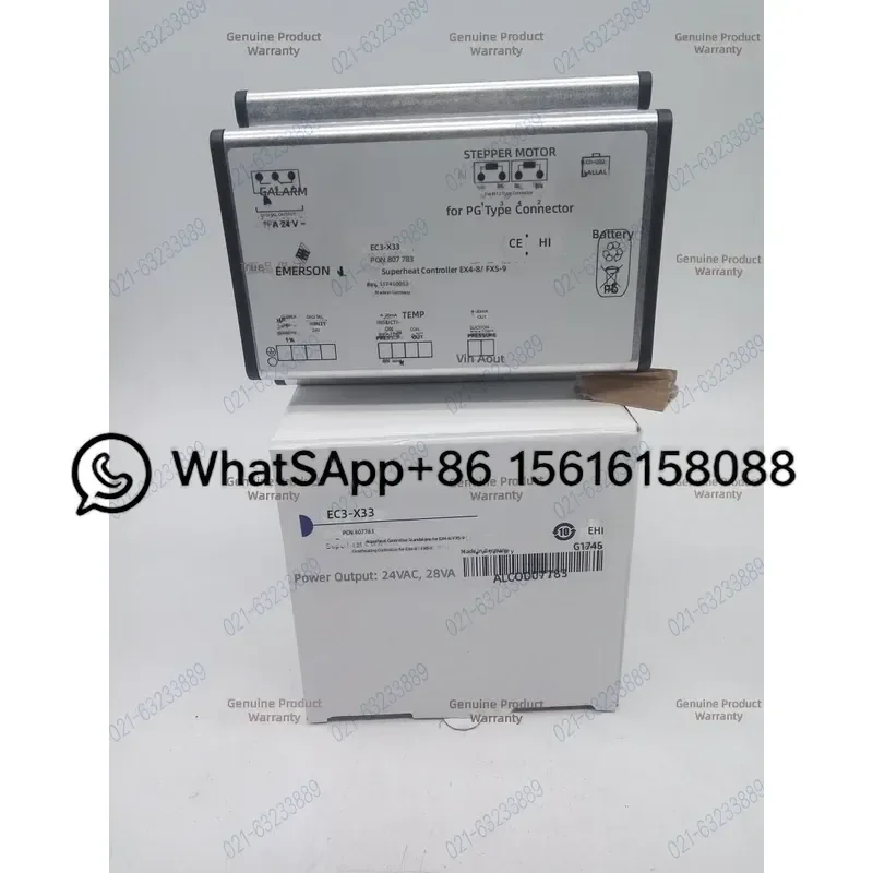 Emerson Air Conditioner Electronic Expansion Valve Driver EC3-X33 ECD-002 EXD-SH2-U01-SH1 HVAC Refrigeration Control Module