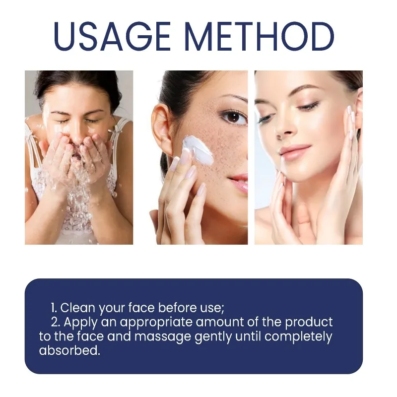 كريم مرطب للعناية بالوجه، مغذي لطيف لملمس البشرة الصحية #3