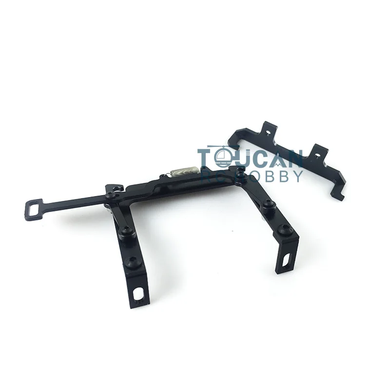 หัวเข็มขัดโลหะด้านหน้า LESU สำหรับรถบรรทุกของเล่นรุ่น Tamiyaya RC ขนาด 1/14 DIY Toucan Hobby TH02092-SMT5