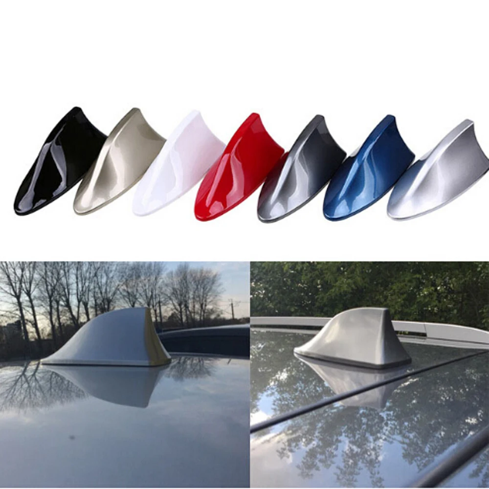 Carro Shark Fin Shark Fin Antena, Antenas de Sinal, Acessórios de Estilo, Hyundai i20, ix25, i30, ix35, i40, Tucson Accent 2008-2018