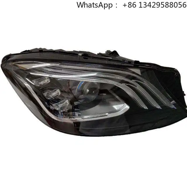 

W222 Original Headlights for Mercedes Benz S CLASS W222 Headlamp W222 S320 S400 S450 S500 S600 LED Headlights