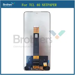 New Mobile Phone Lcd T612B lcd Pantalla For TCL 40 NxtPaper 4G screen replacement Parts For TCL 40 NXTPAPER display