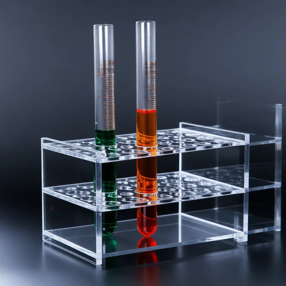 High Quality Acrylic Centrifuge Tube Holder Laboratory Storage Stand Thickened Organizer Essential Scientific Equipment
