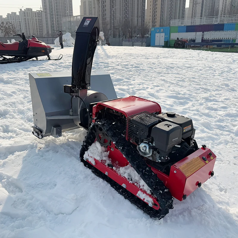 All Terrain Snow Blower Remote - Robot Track review and price