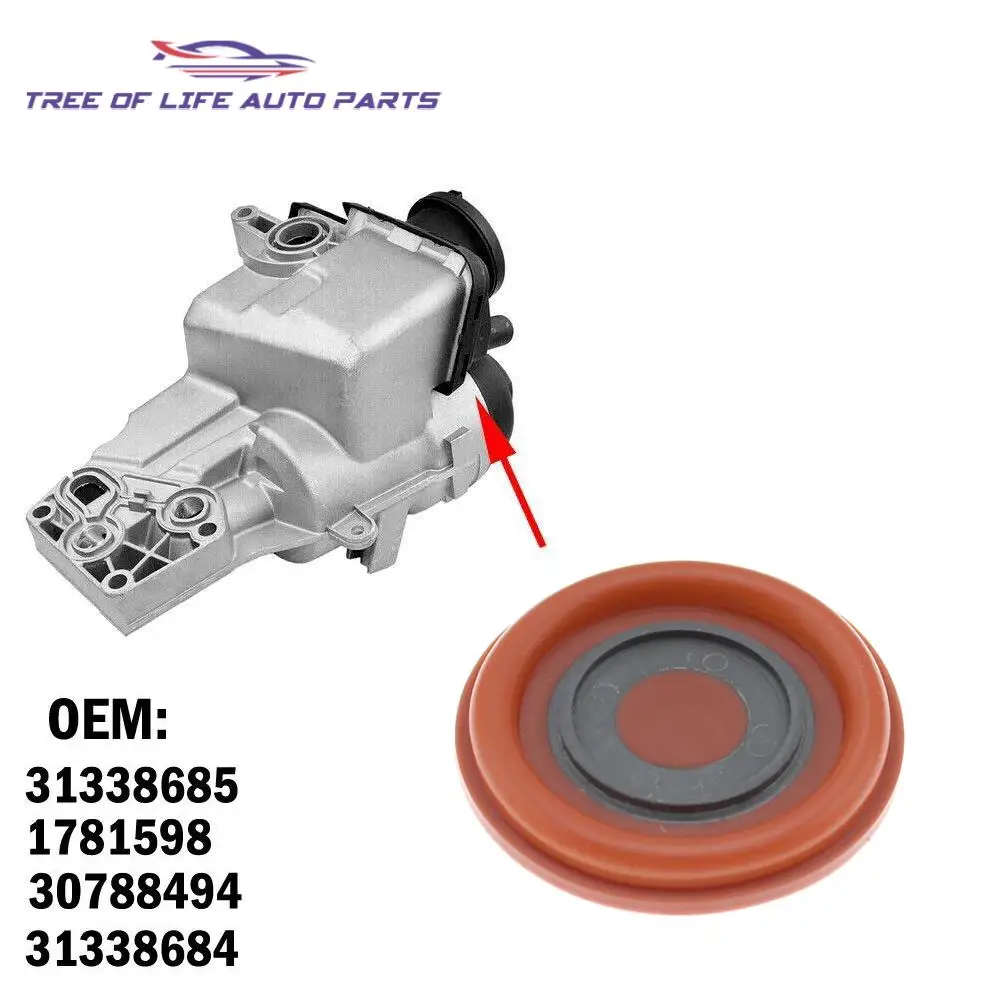 1/2/5/10 Diaphragm Of oOil Separator For Volvo C30 C70 S40 S60 S80 V50 V60 XC60 XC70 31338685 1781598 30788494 31338684