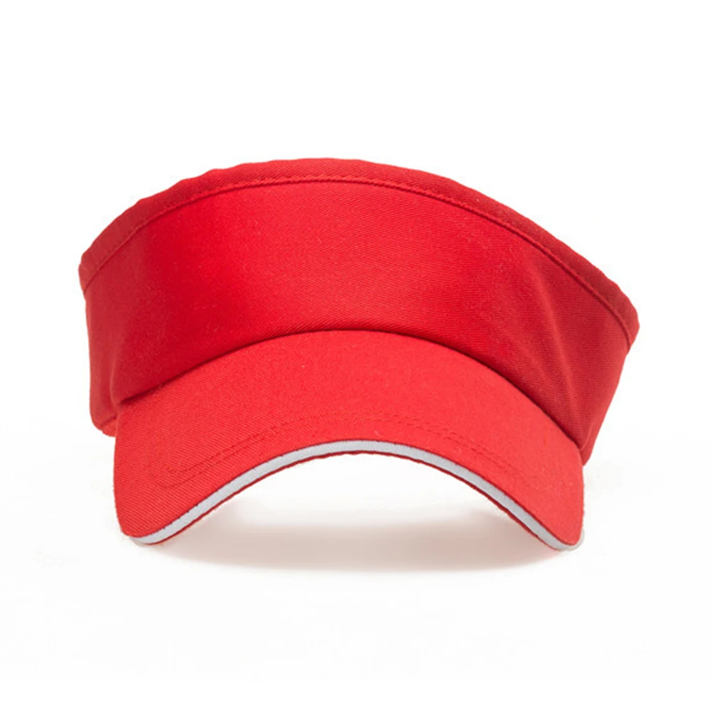 

Yellow Adjustable Visor Hat Uv Protection Summer Outdoor Sports Cap Visors,sports Visor Cap,visor,visor Cups,visor Hat