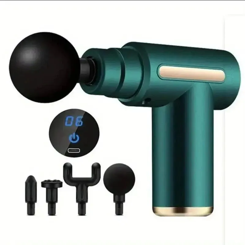 

2025 New Protable Body Massager Mini Muscle Massage Gun Deep Handheld Percussion Massage Device For Body Back Neck Leg vibrators