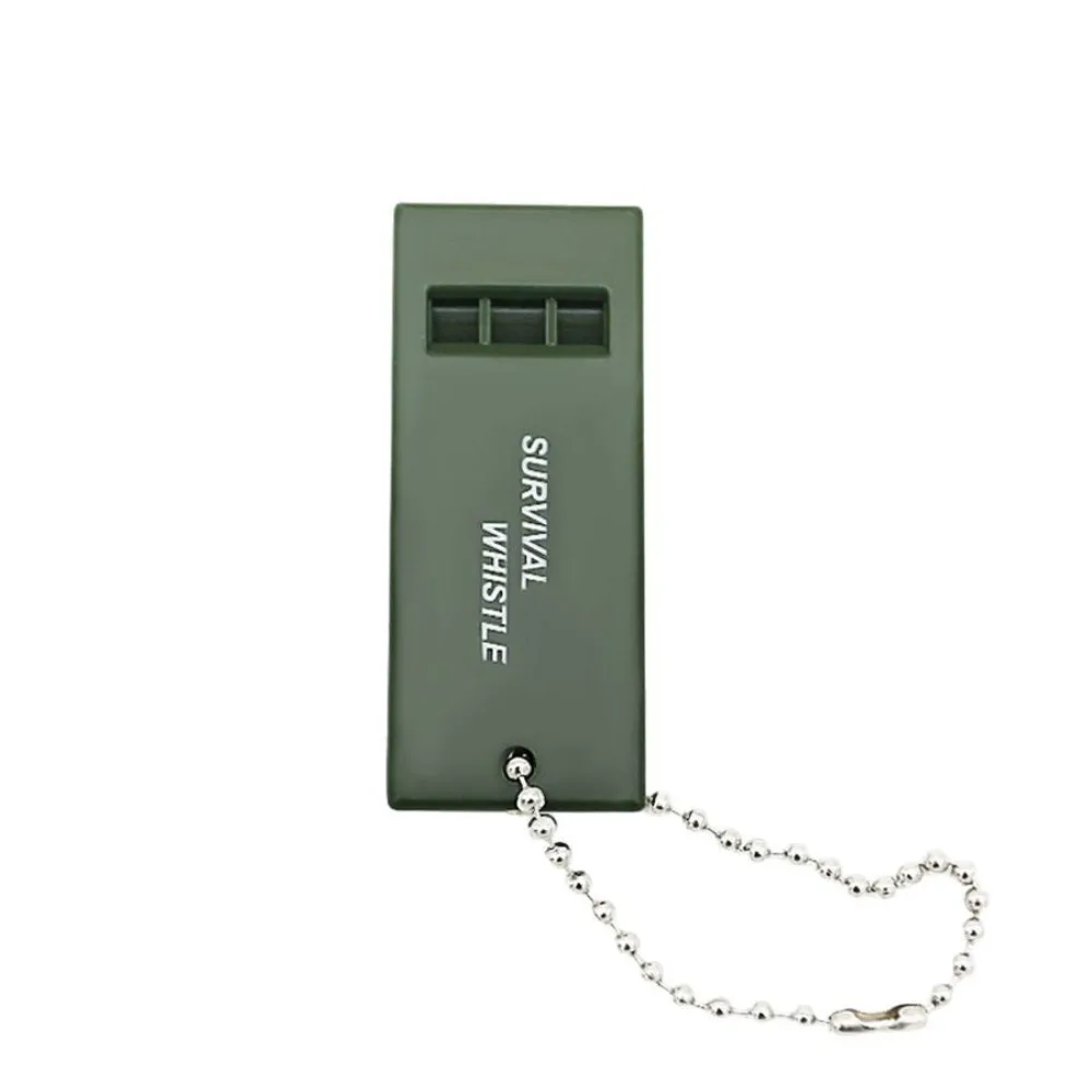 3-Frequency Survival Emergency Whistle - alternate angle