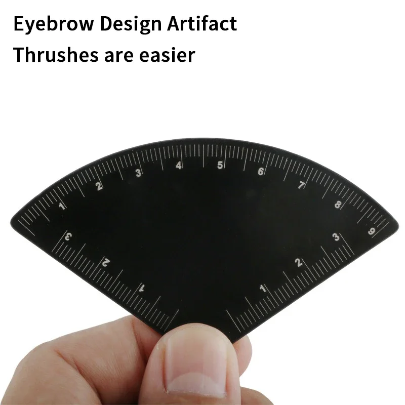 1PC Instant Brow Molding-stencil voor vrouwen, Multi-Design Brow Shaping Kit, tijdbesparend magisch hulpmiddel