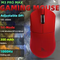 Darmoshark M3 ProMax Wireless Gaming Mouse Bluetooth Tri-Mode Lightweight E-Sports Gaming Mice For PC Gamer Accessories