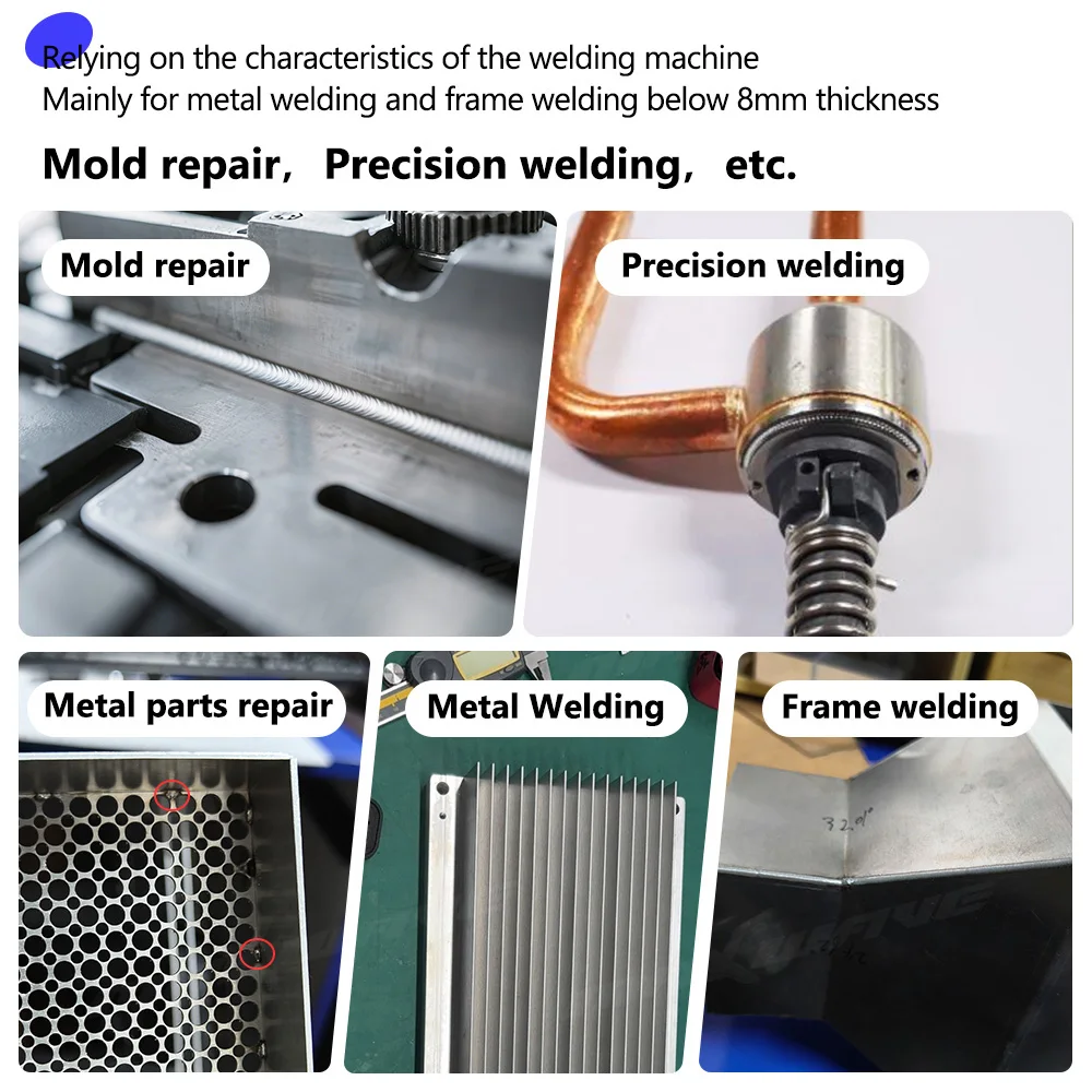 Sistema di saldatura di precisione semiautomatico QCW per il fissaggio di difetti metallici su larga scala, monitoraggio CCD HD standard, macchina personalizzabile Hou