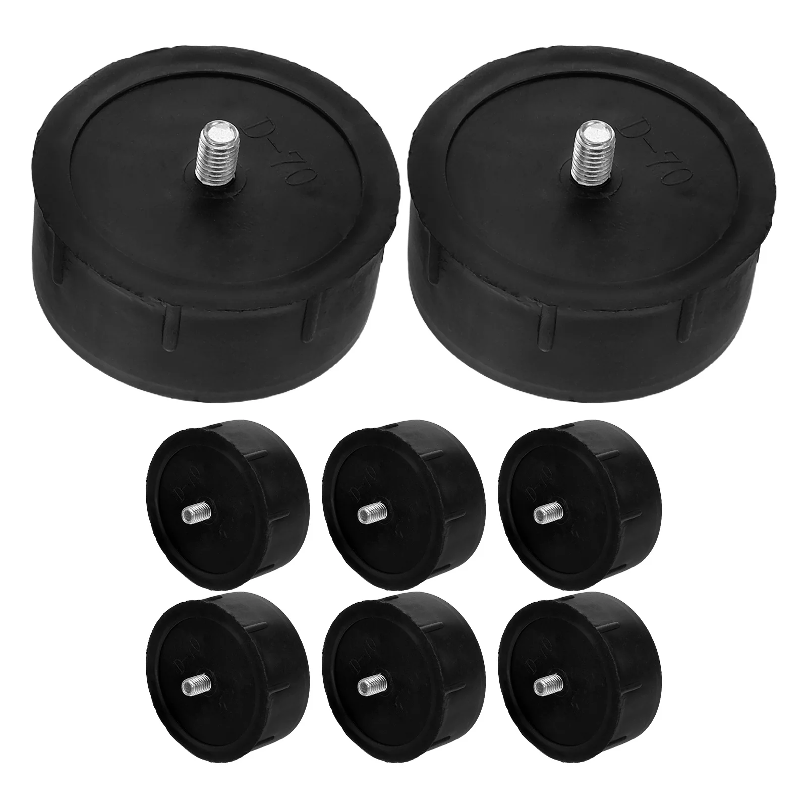 

8pcs Cat Tree Replacement Plug End Caps For Scratching Post Repair Universal Diy Connector For Climbing Frame Stability Safety
