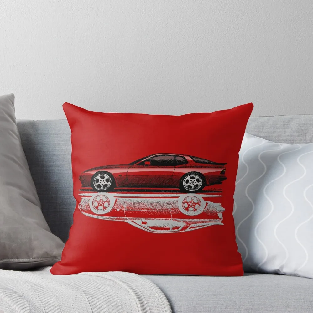 

classic german sports car Throw Pillow covers for pillows Christmas Pillows pillow