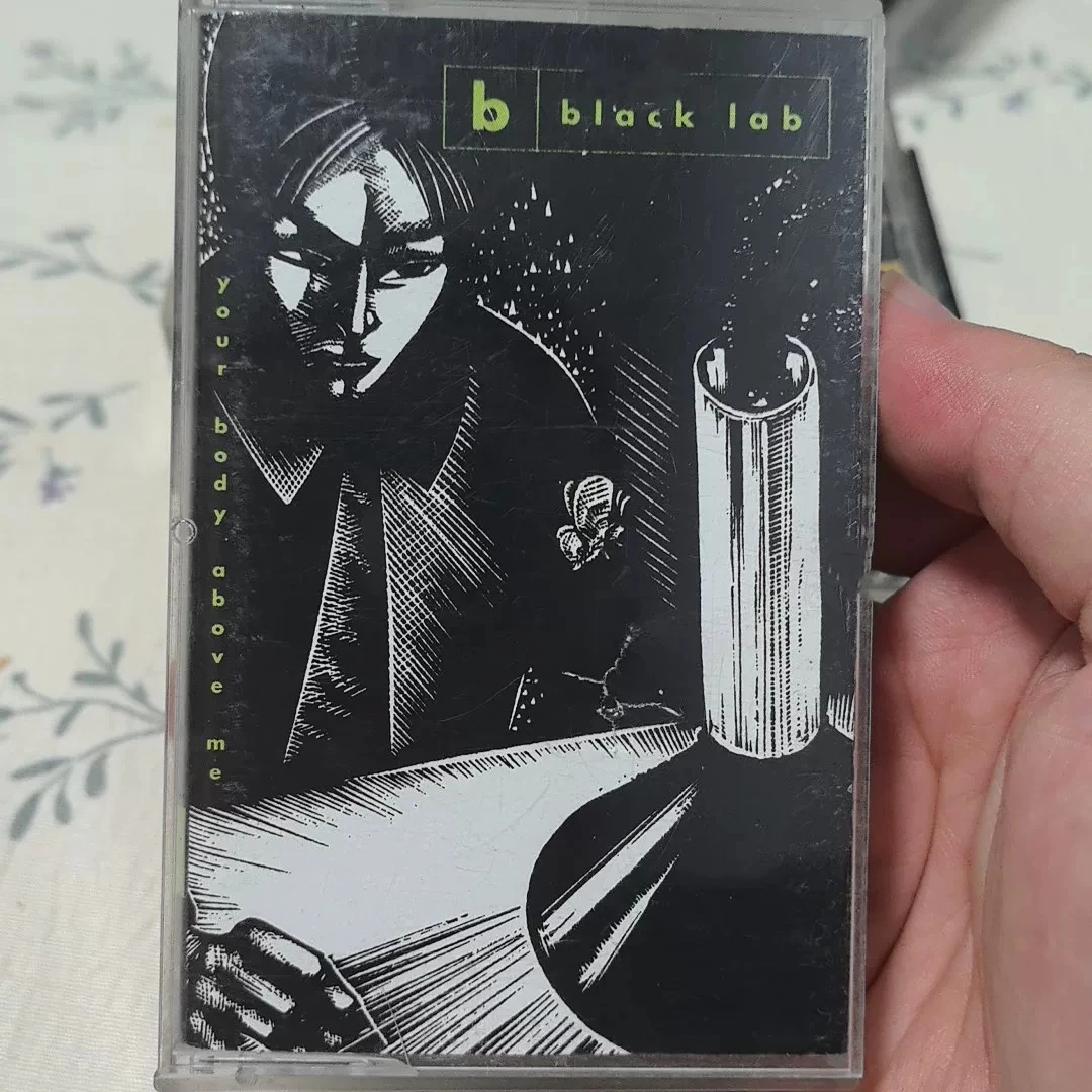 Casete de Música Rock Black Lab Andy Ellis, Álbum Your Body Above Me, She Loves Me, Casetes, Cosplay, Walkman, Grabadora de Coche, Banda Sonora, Caja