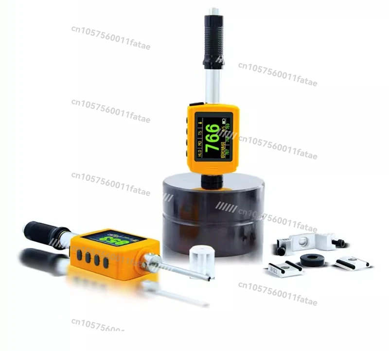 Portable Pen‑Type Hardness Tester with Color Screen, Hardness Testing Device for Metal, Steel and Cast Iron