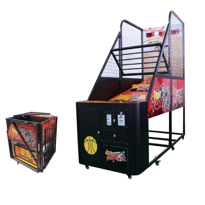 

Dreamland Coin Operated Basketball Game Basketball Hoops Machine