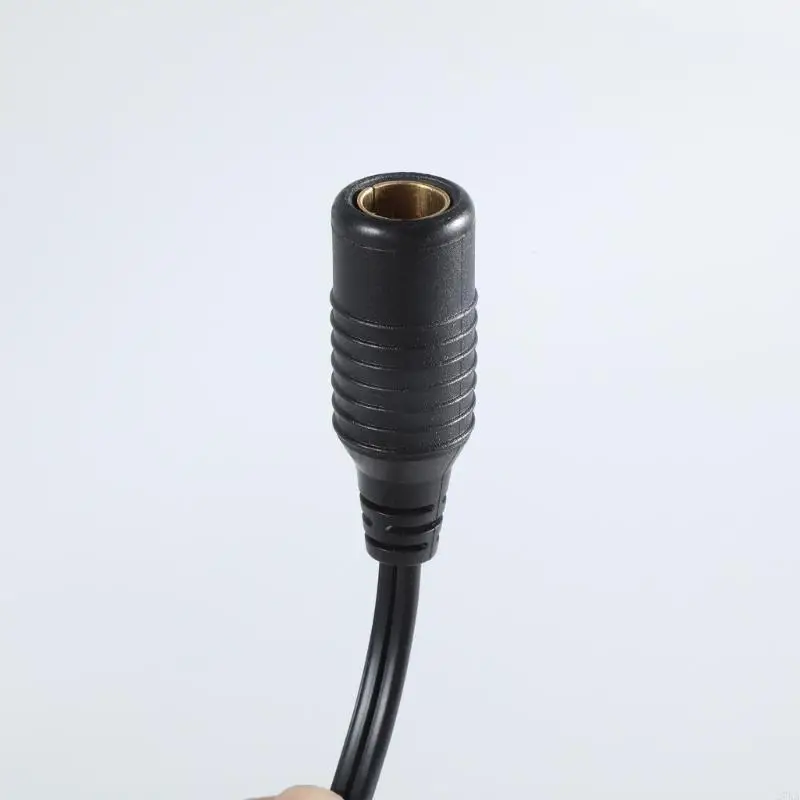 27RA Standard Car to DIN Power Conversion Cable Cord for Motorcycle Electronics