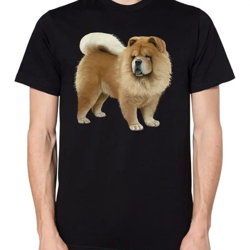 Camiseta Chow Dog