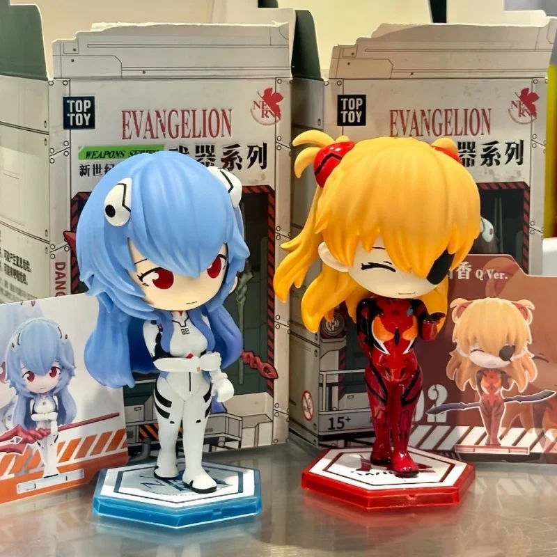 

Hot Authentic Top Quality Toys Eva Toy Series Blind Box Mysterious Box New Trend Anime Character Series Decoration Customized Bi