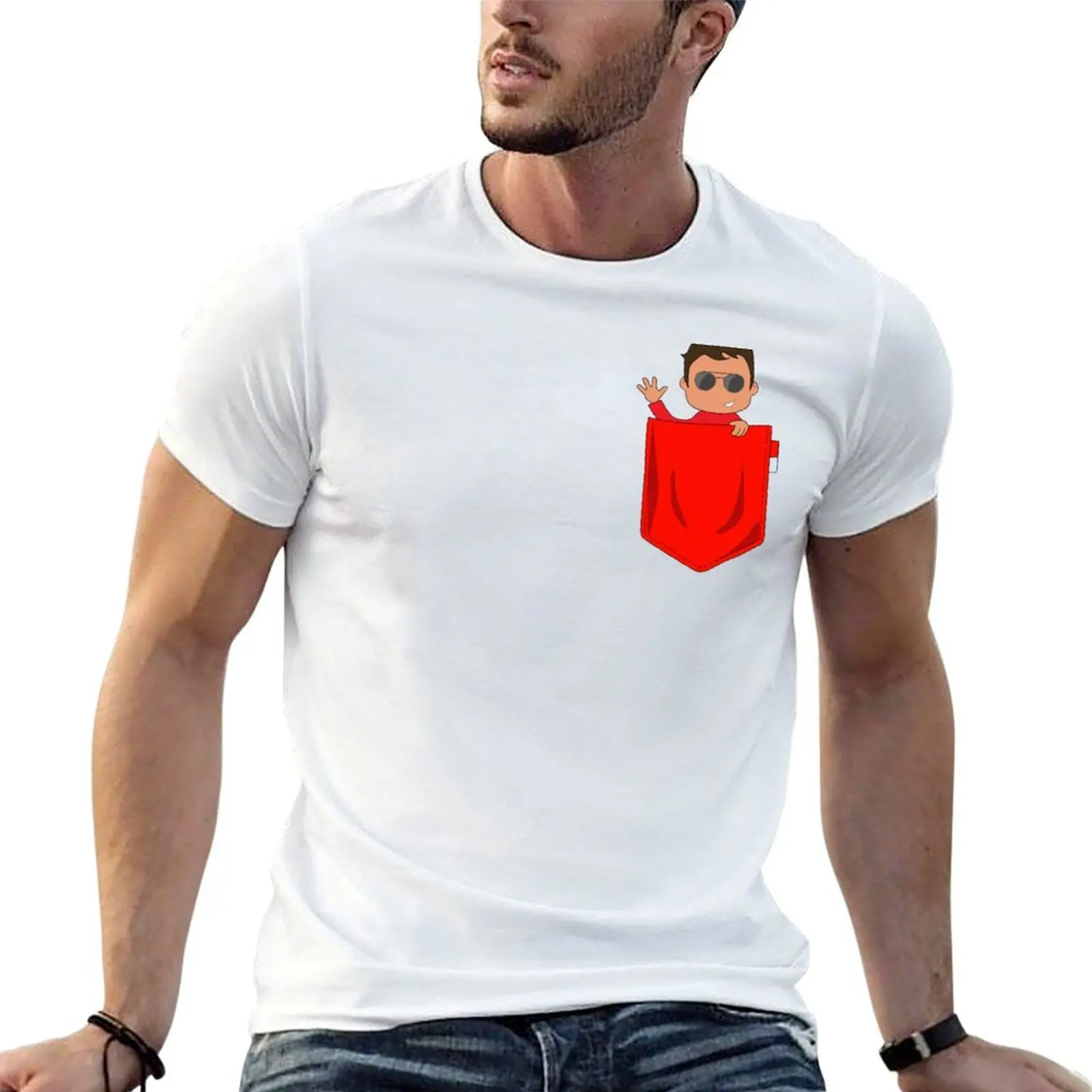 

Charles Pocket T-Shirt t shirt man luxury t shirt man designer T-Shirt
