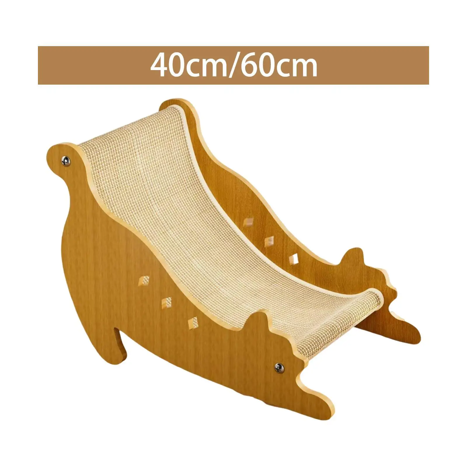 

Sisal Cat Claw Scratch Board recliner Reusable Breathable Scratching Pad