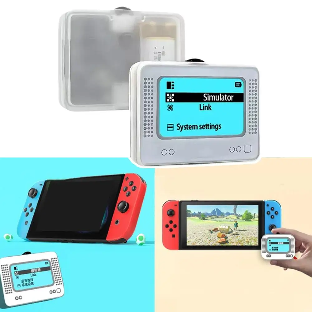 Émulateur de simulateur Intelligent rechargeable, graveur universel pour Switch 2, améliore l'expérience de jeu, remplacement NFC