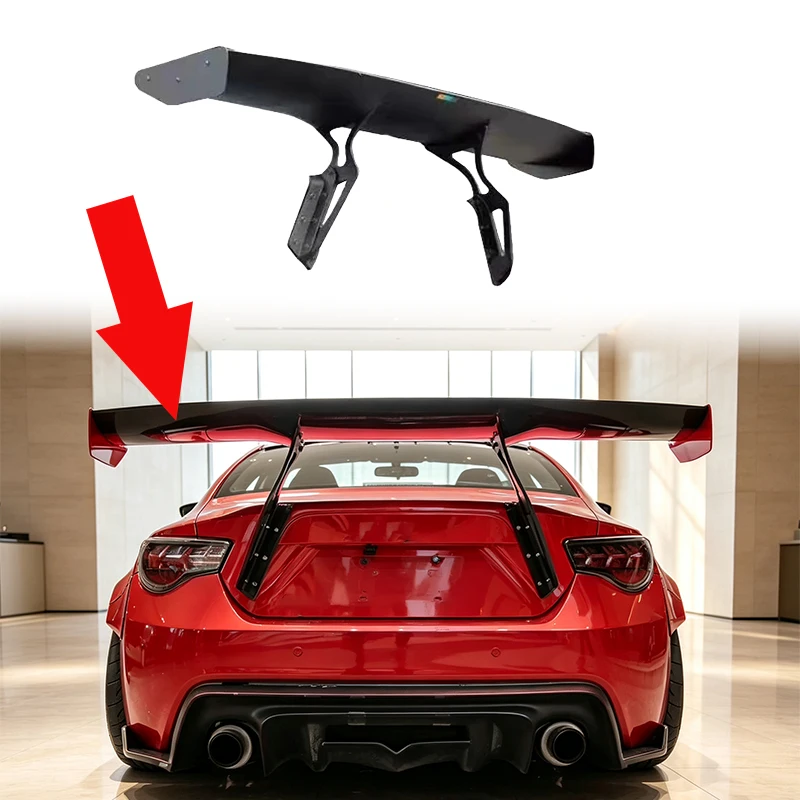 Rocket Bunny Large Rear Spoiler Wing For Toyota GT86 2012-2020 Car Exterior Body Kit Aerodynamic Racing Tuning Modification Acce