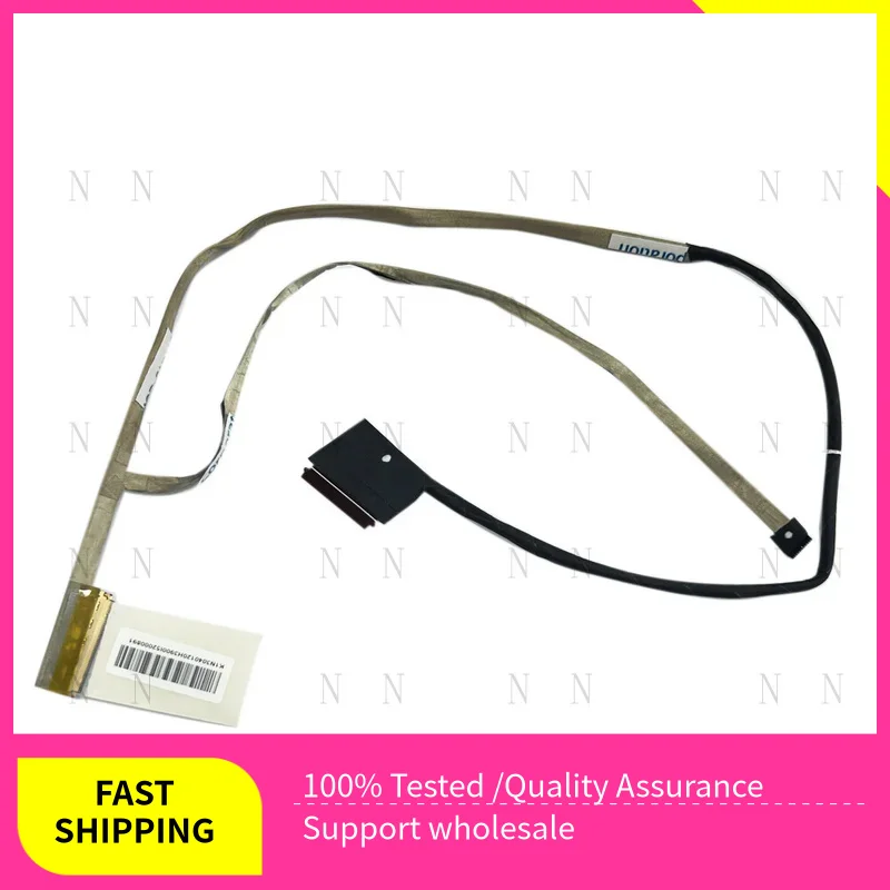 

YZ EDP LCD Video Cable 40P for MSI MS-16L1 GT62VR 6RE 6RD 7RE K1N-3040120-H39 new