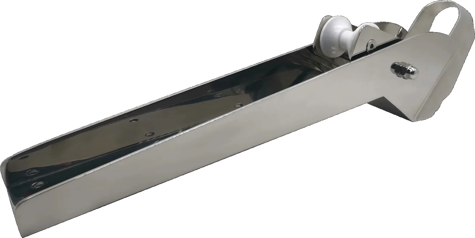 316 Stainless Steel Factory Sales Promotion Marine Grade Self-launching Delta Anchor Boat Bow Roller