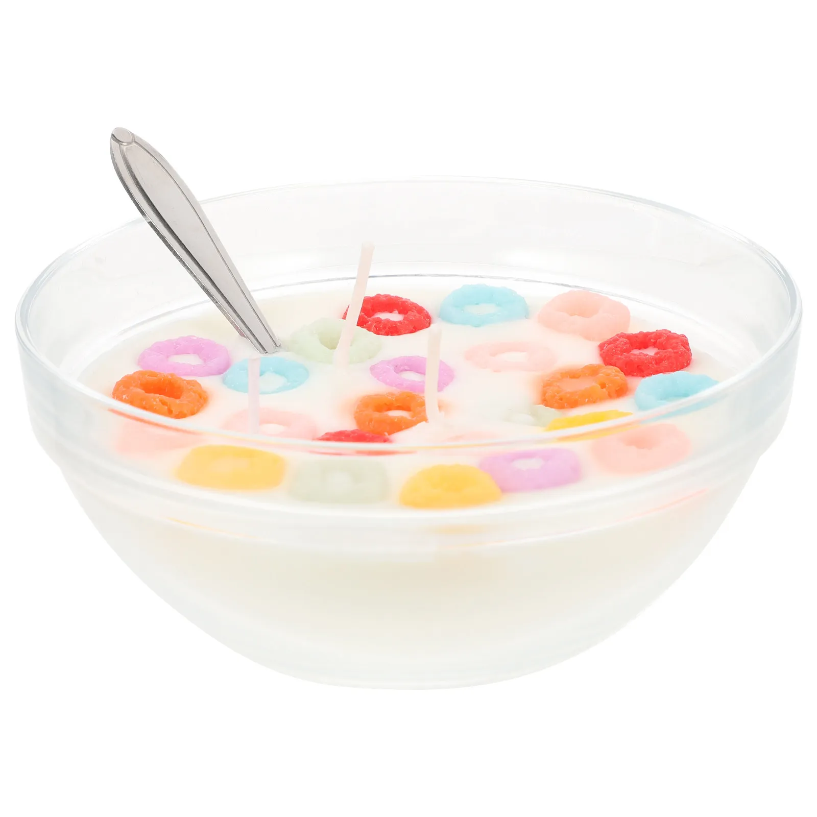 

Cereal Bowl Scented Premium Material Romantic Aromatherapy Decoration Home Desktop Food Shaped Simulated Photo