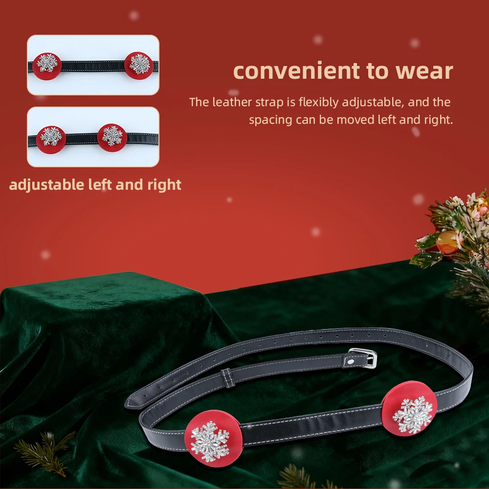 QKKQ عيد الميلاد زوجين حفلة خاصة المعادن سبايك الصدر الحلمات مدلك حضن عبودية النساء الثدي الموثق المثيرة الصدرية ألعاب الكبار #6