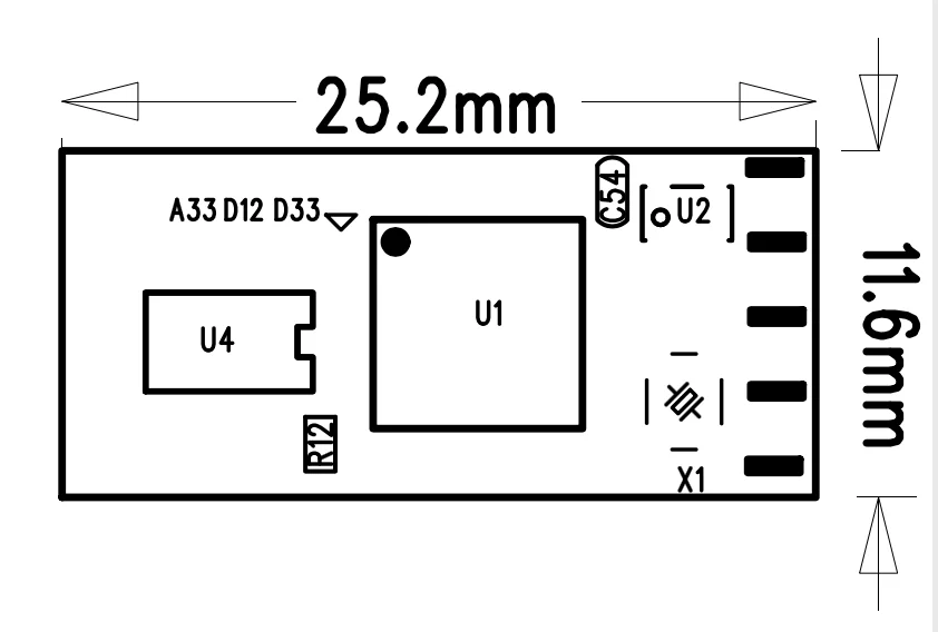 Domestic chip solution MS2107-AV to USB analog video acquisition card/car rearview/industrial phase