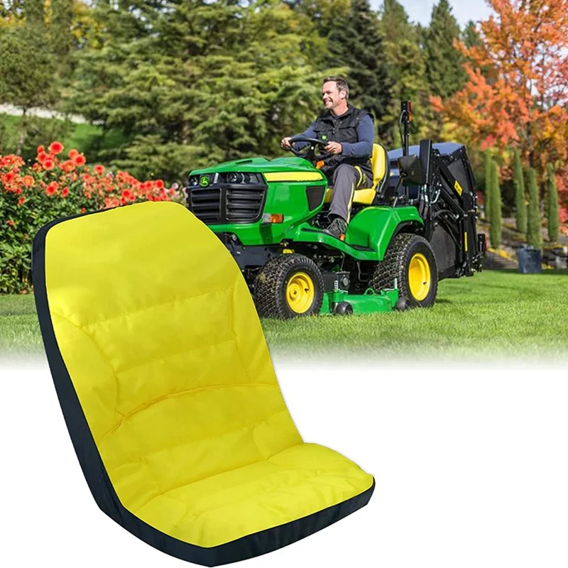 LP68694 Upgrade Seat Cover For John Deere 1025R 2025R Tractor, Comfortable, Waterproof, Cushioned Seat