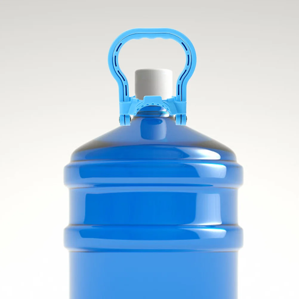 

2 шт., ручка-переноска для бутылки с водой, эргономичный инструмент для экономии труда, большой кувшин для воды, держатель ведра, легкая транспортировка