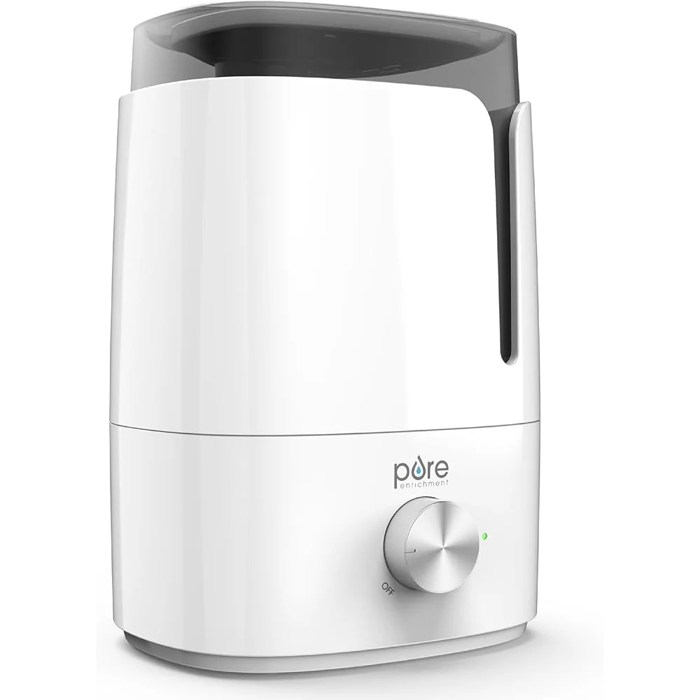 مرطب رذاذ بارد بالموجات فوق الصوتية 3.5 لتر، تشغيل هادئ، سهل التنظيف، إيقاف تلقائي للغرف الكبيرة وغرفة نوم الحضانة