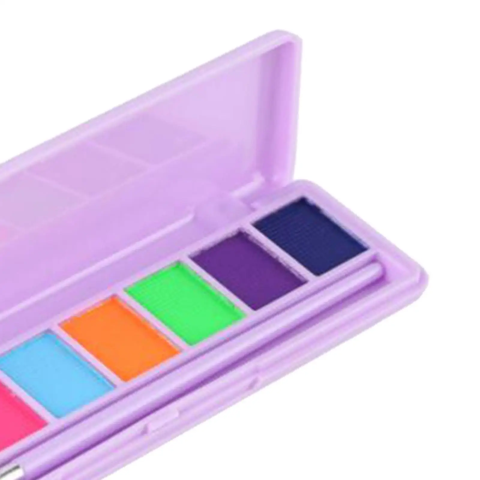 Pittura per il viso e il corpo, tavolozza facile da pulire, kit di trucco professionale delicato per feste di ruolo di trucco fantasia, amici di festa