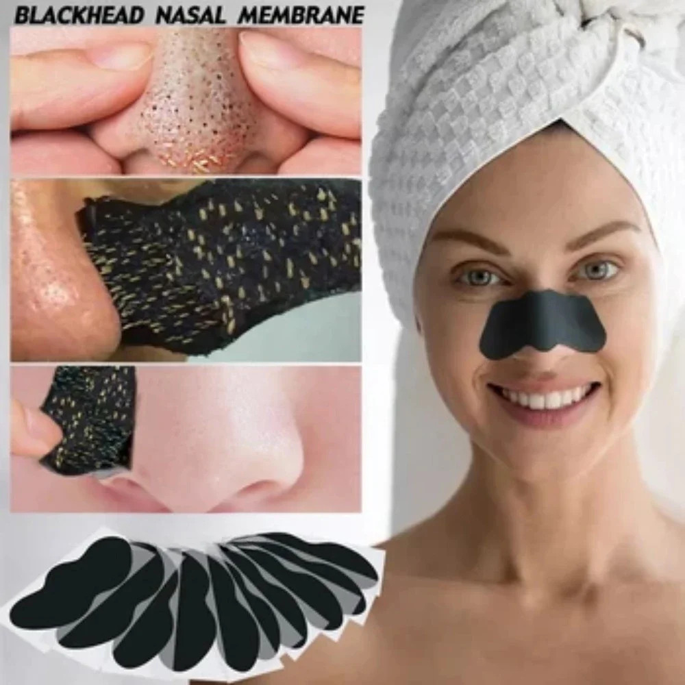 

Unisex Blackhead Remove Mask Peel Nasal Strips Deep Shrink Cleansing Pore Nose Black Head Remove Stickers Skin Care Mask Patch