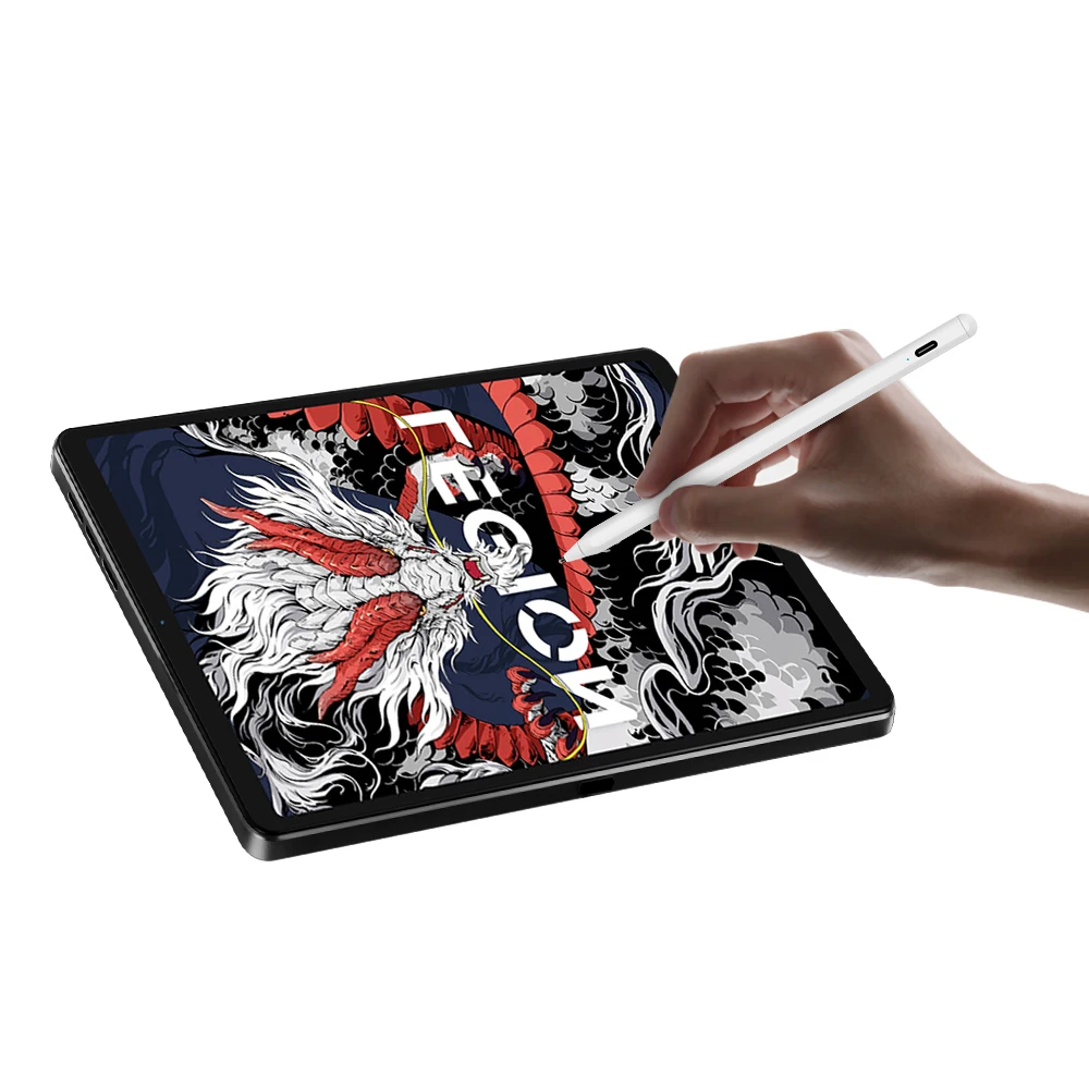 Stylus Pen For 2025 Lenovo Legion Y700 Xiaoxin Pad Pro 12.7 Tab K10 M11 Tablet Pen Rechargeable Screen Touch Drawing Pen Pencil