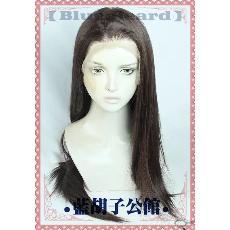 الغريبة المرحلة Hyuna تأثيري 66 سنتيمتر طويل بني داكن مقاومة للحرارة الشعر الاصطناعية هالوين كرنفال حفلة لعب الأدوار 5;c,8'z,6.k; #5