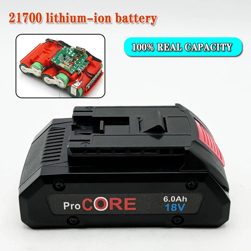 For Bosch High-capacity 36V 8000mAh Lithium-ion Battery, BAT810 BAT836 BAT840 GBH36V Power Tool Lithium-ion