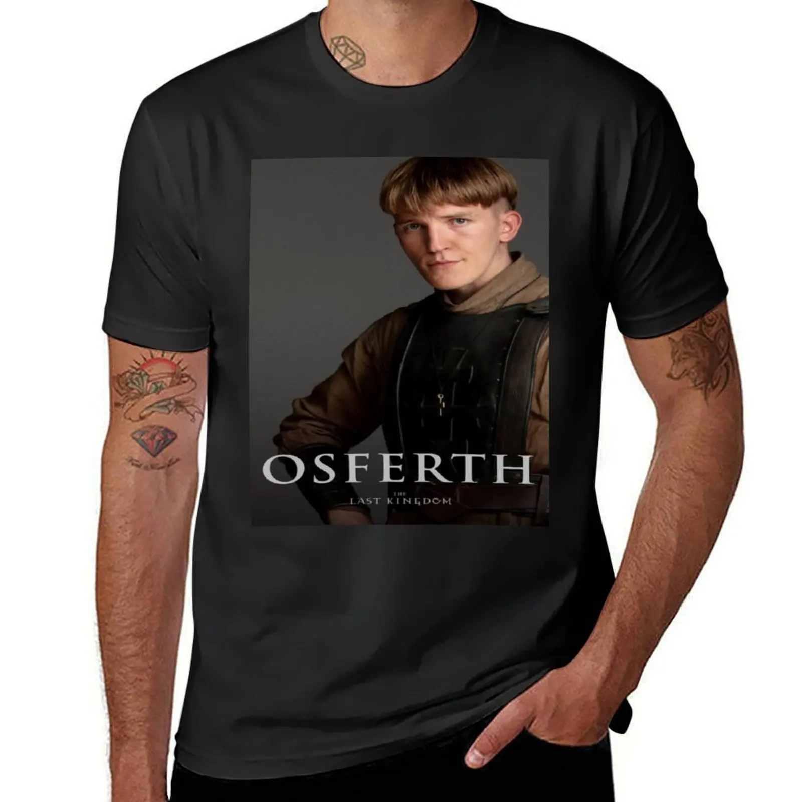 Osferth-DreamscapesbyTeresa Roupa Vintage, Tops bonitos dos homens, Vestuário