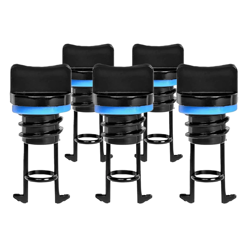 

5 Pcs Drain Plug Water Sports Accessories Kayak Scupper Plugs for Boats Small Boat Drain Plug Nylon Waterproof Durable