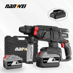 Strong power hammer drill cordless drill hammer on sale
