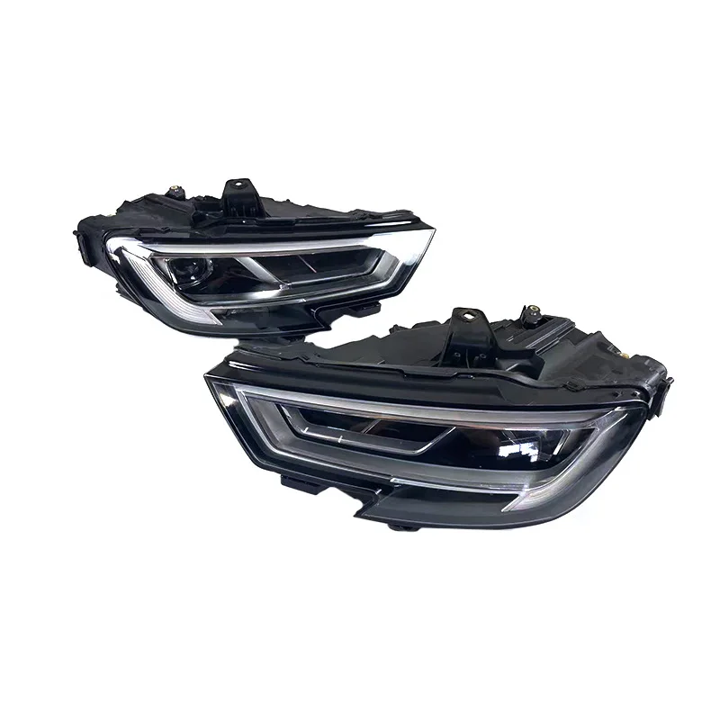 For Audi A3 S3 2017-2020 Headlight Assembly, Complete Front Headlamp Replacement Assembly, Auto Front Head Light Full Unit
