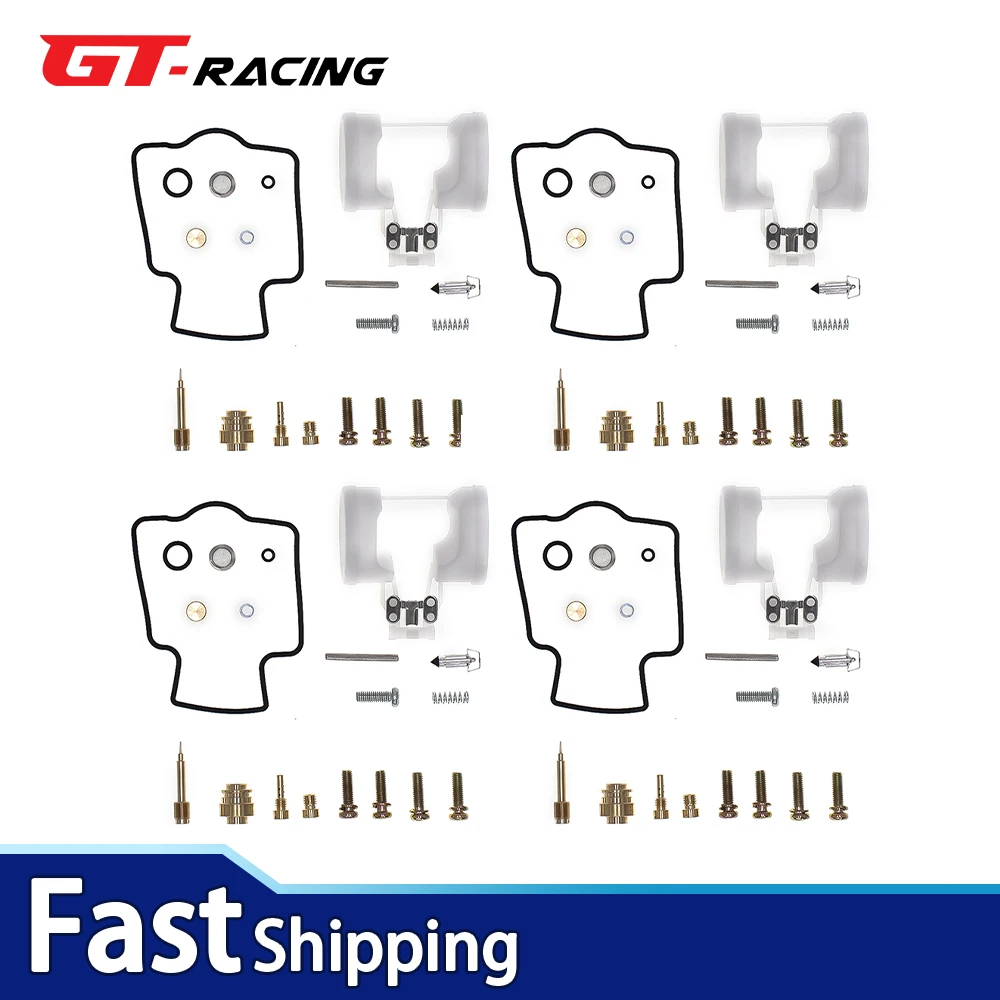 

For Kawasaki Ninja ZX-6R 1995 - 1997 Carburetor Carb Rebuild Repair Kit ZX6R ZX600