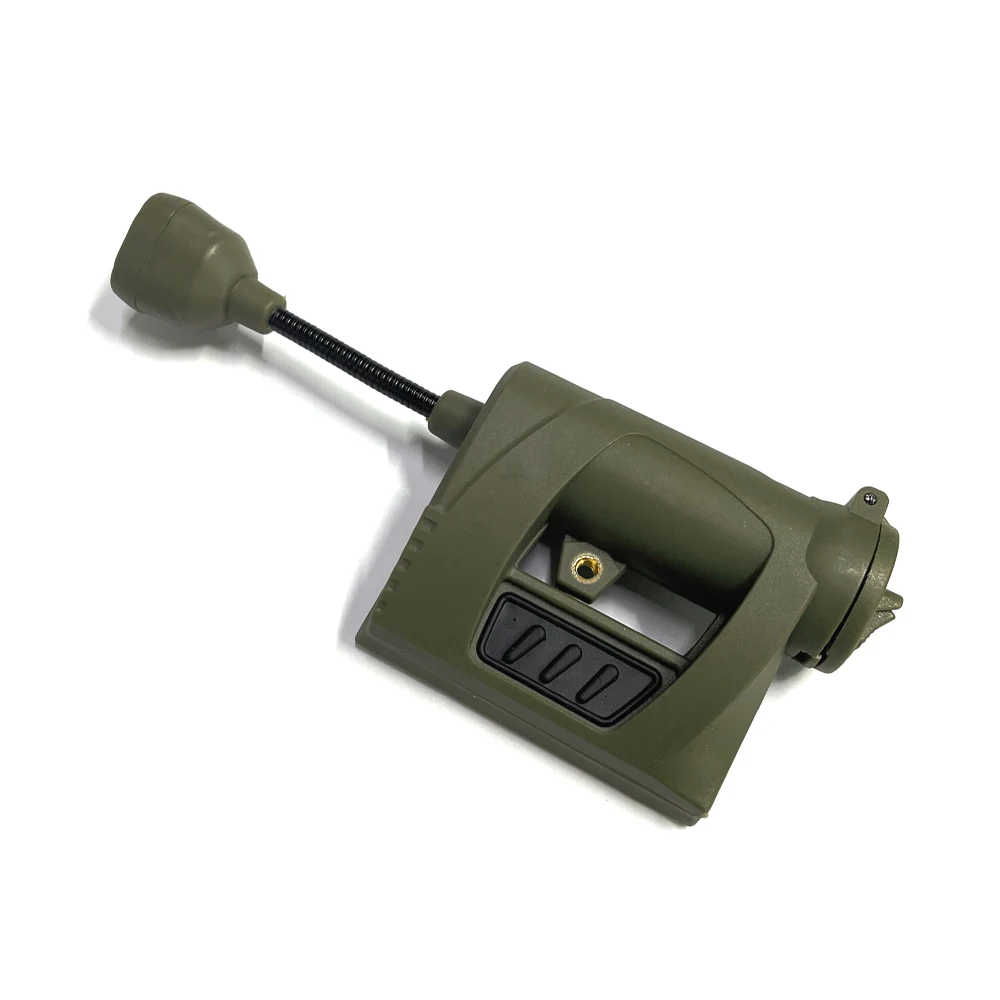 1 Stück Taktische Helmleuchte MPLS CHARGE 3 Modi Grün Rot IR Laser Helmlampe Energiesparende Jagd Airsoft Helm Taschenlampe