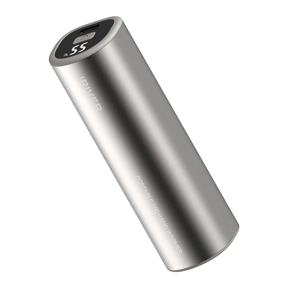 Iriver Hw-D50 5000Mah قابلة للشحن 360 درجة التدفئة المغناطيسي جهاز تدفئة محمول قوة البنك