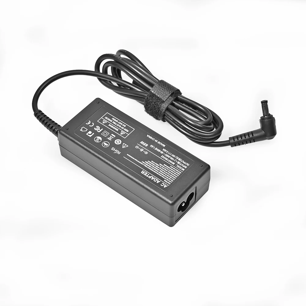 19V 3.42A 5.5x2.5mm 65W AC Laptop Adapter Charger for Asus X401A X550C A450C Y481 X501LA X551C V85 A52F X555 / TOSHIBA / GATEWAY