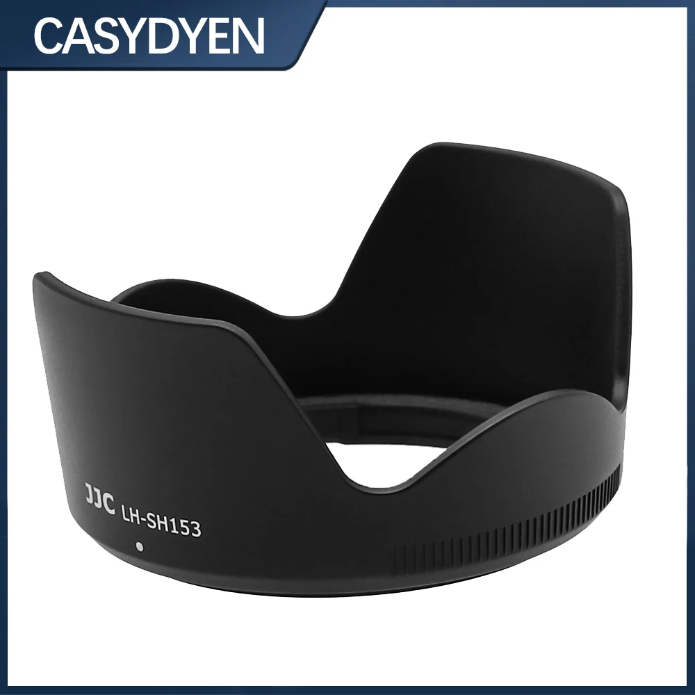 Bayonet Lens Hood LH-SH153 Compatible With SN 18-135mm f/3.5-5.6 OSS Lens Hood Reversible Camera Lens Hood